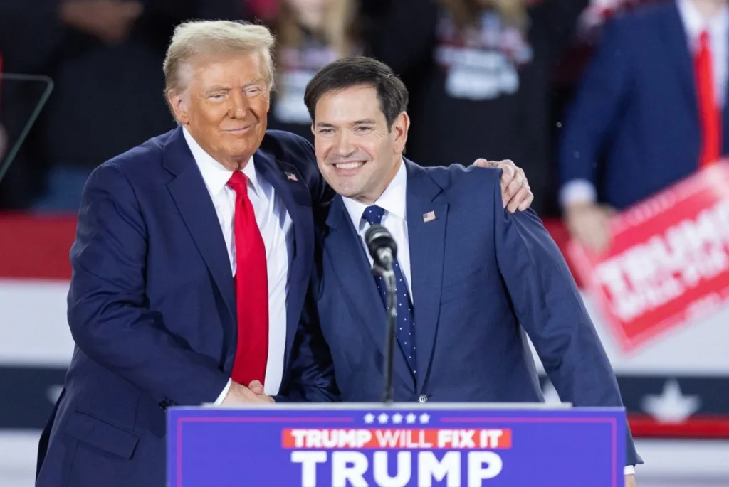 trump marco rubio ypourgos eksoterikwn