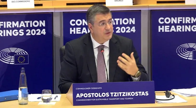  Ευρωκοινοβούλιο: H ακρόαση του Απόστολου Τζιτζικώστα