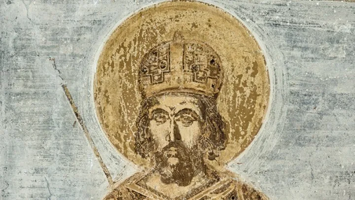  Ανακαλύφθηκε σε τοιχογραφία η προσωπογραφία του τελευταίου αυτοκράτορα του Βυζαντίου Κωνσταντίνου ΙΑ’ Παλαιολόγου