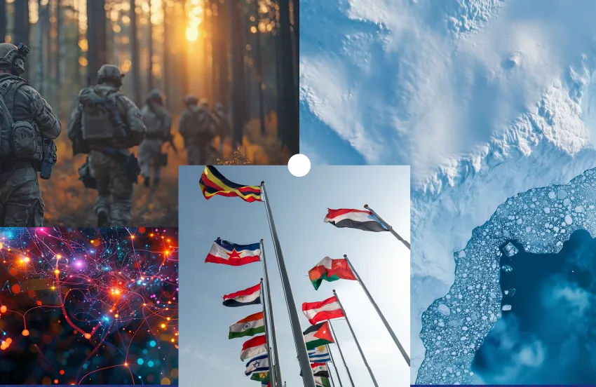  Τα γεωπολιτικά ρήγματα που θα καθορίσουν την παγκόσμια τάξη το 2025