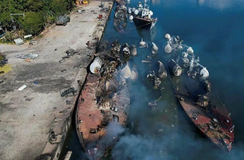  Το Ισραήλ κατέστρεψε τον συριακό στόλο- Προειδοποιήσεις στους αντάρτες (vid)