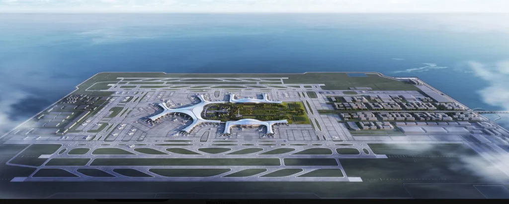 kina aerodromio nisi