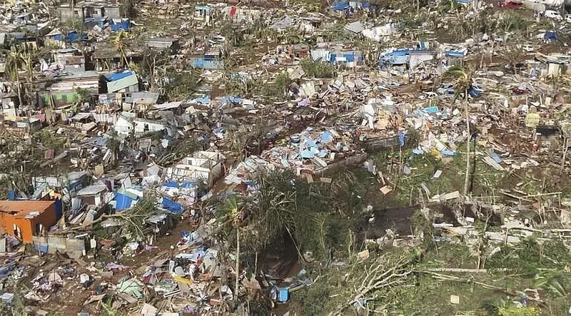  Γαλλία: Στους 31 έφτασαν οι νεκροί από τον κυκλώνα Σίντο στη Μαγιότ