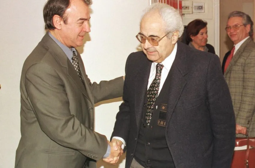  Πέθανε ο πρώην υπουργός του ΠΑΣΟΚ, Κώστας Μπαντουβάς