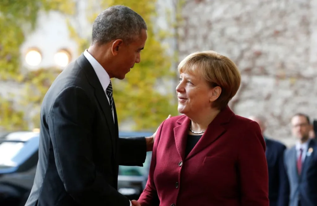obama merkel
