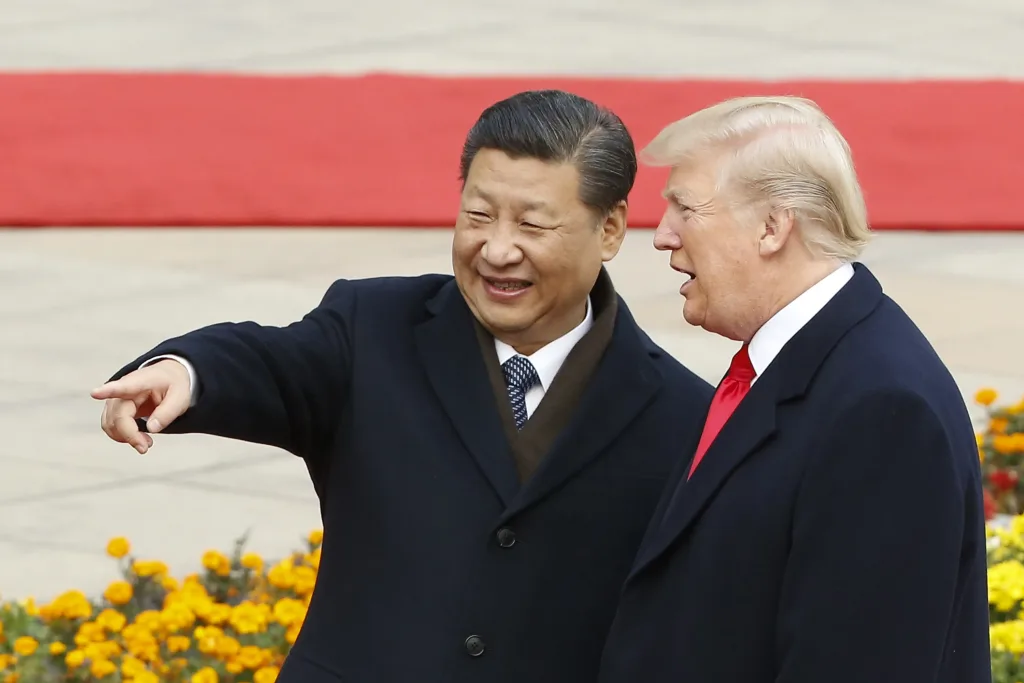 si jinping trump orkomosia