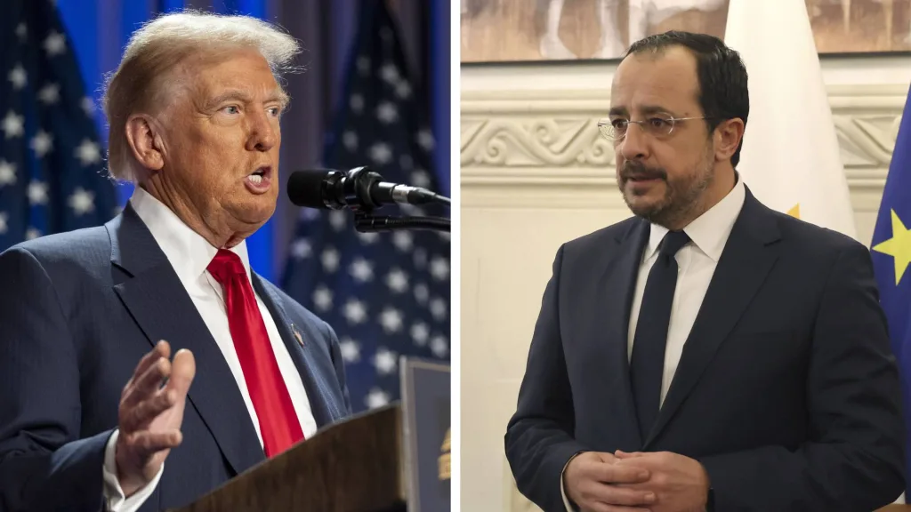 trump xristodoulidis