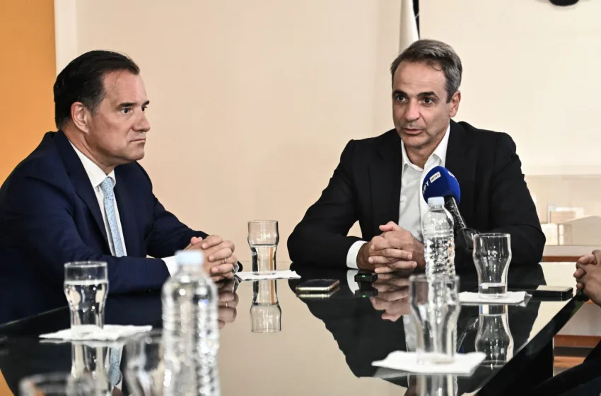  Σύσκεψη εργασίας Μητσοτάκη – Γεωργιάδη για τη μείωση της αναμονής στις εφημερίες