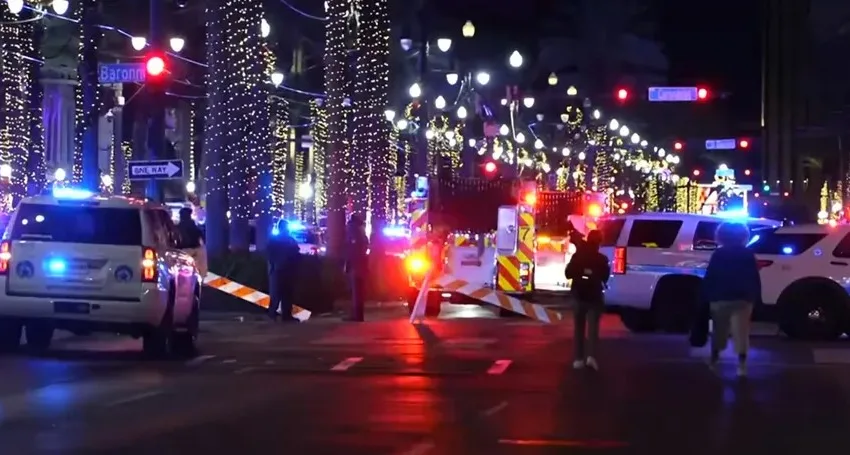  Νέα Ορλεάνη: Ο οδηγός ήθελε να σκοτώσει “όσους περισσότερους ανθρώπους μπορούσε”