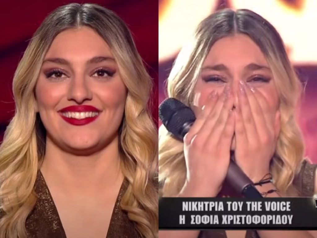 sofia xristoforidou the voice telikos nikitis nikitria