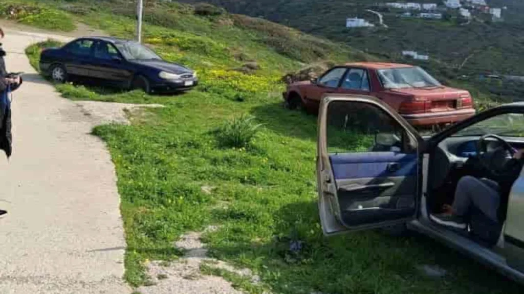 amorgos seismoi santorini