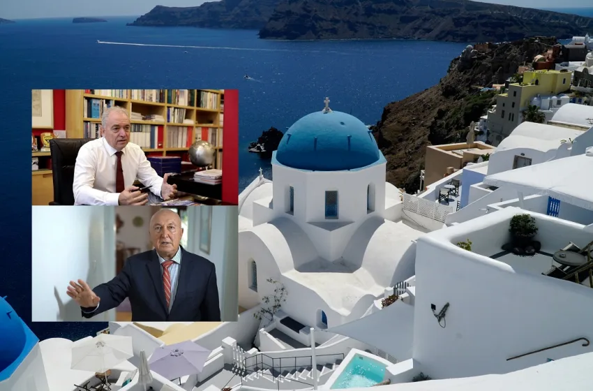  Είναι ηφαιστειακής προέλευσης οι σεισμοί στη Σαντορίνη;-Δύο διαφορετικές απόψεις από Λέκκα και Ερτσάν
