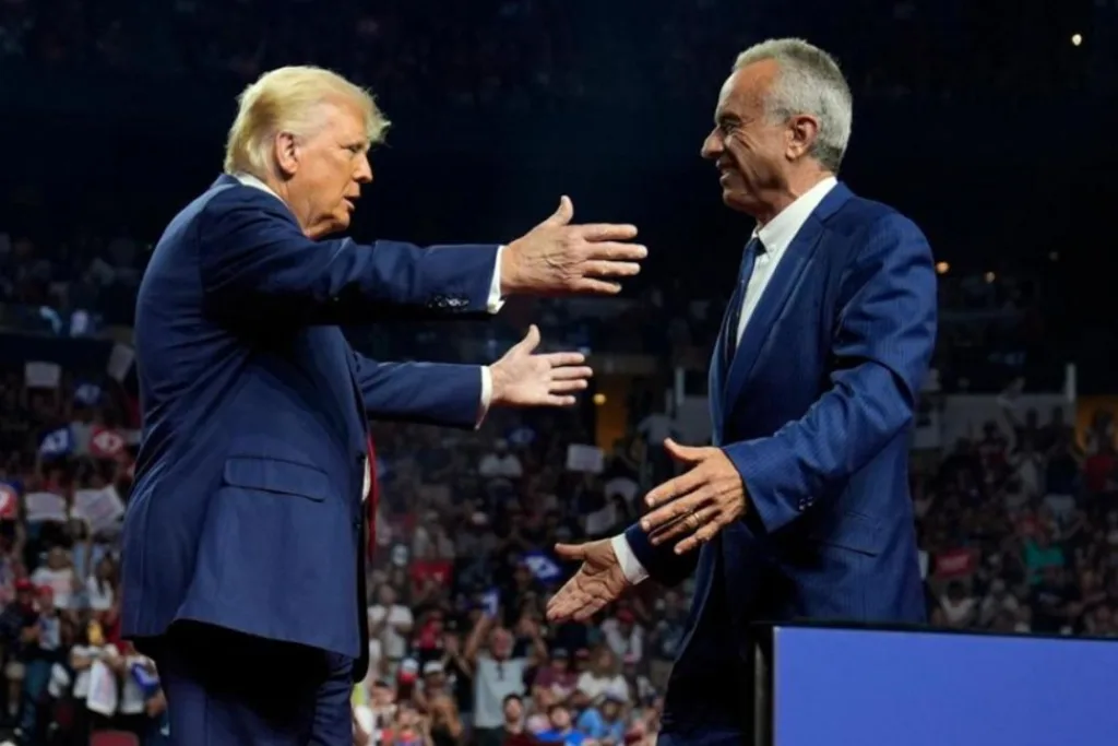 robert kennedy junior trump ypourgeio ygeias