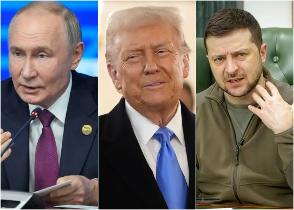 trump putin zelenski