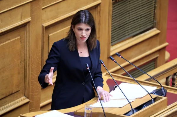 Νοτοπούλου: Δεν ζήτησα να συμπεριληφθεί το όνομά μου σε δημοσκόπηση για το ΠΑΣΟΚ