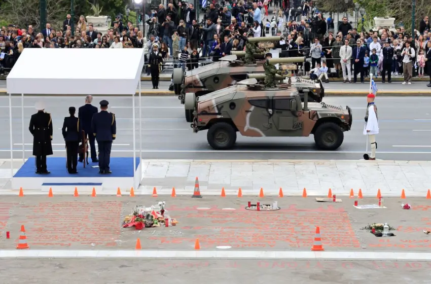  Αθήνα: Οι κυκλοφοριακές ρυθμίσεις  για τη μαθητική και στρατιωτική παρέλαση της 25ης Μαρτίου