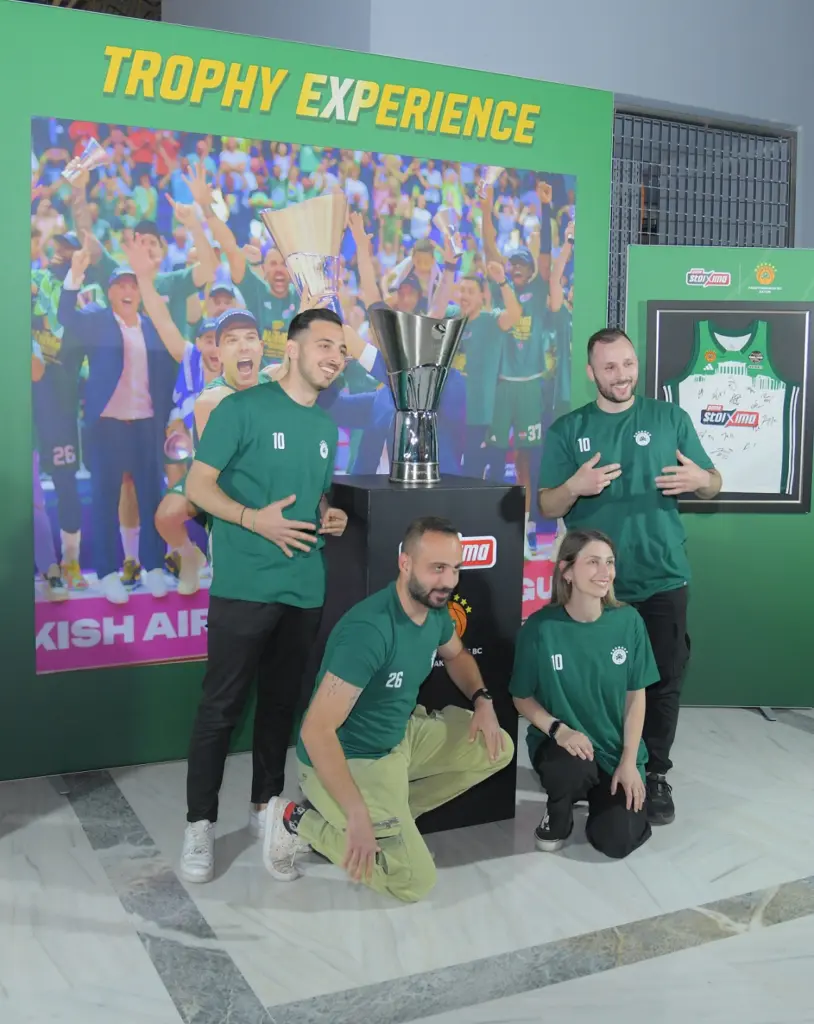 Μοναδική εμπειρία για τους φιλάθλους του Παναθηναϊκού AKTOR με το 7ο Ευρωπαϊκό Τρόπαιο στο ΟΑΚΑ 3 2 30