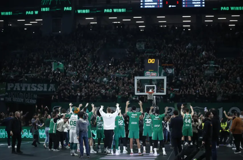  Παναθηναϊκός: Αναδείχθηκε σε δημοφιλέστερη ομάδα της Euroleague στα social media