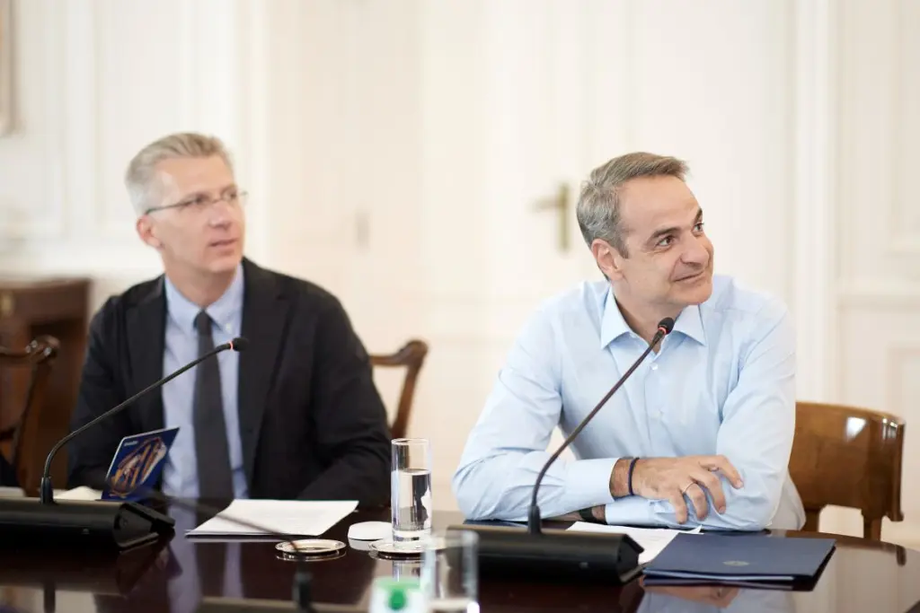 Μητσοτάκης σε Έλληνες γιατρούς στις ΗΠΑ: Φέρνουμε διάταξη που αναγνωρίζει αυτόματα ειδικότητα και εξειδίκευση 5 mitsotakis 33