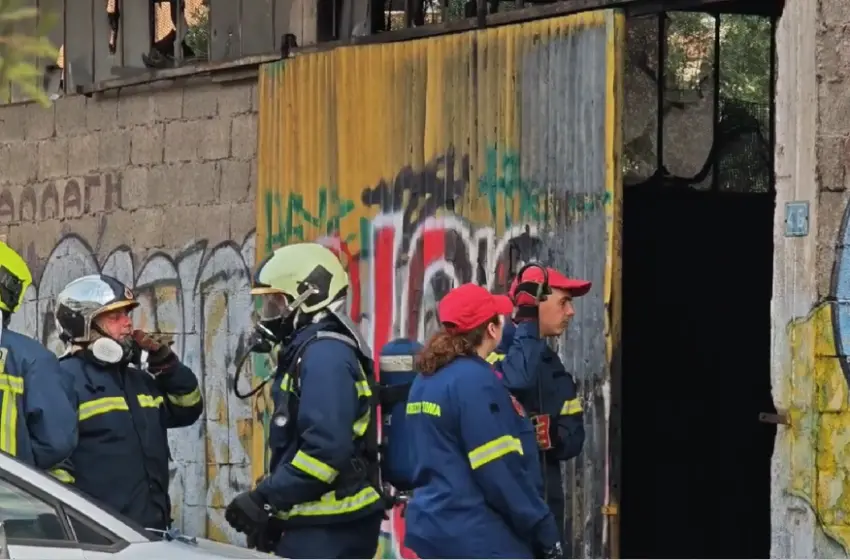  Ριζούπολη: Φωτιά σε αποθήκη- Μεγάλη κινητοποίηση της πυροσβεστικής