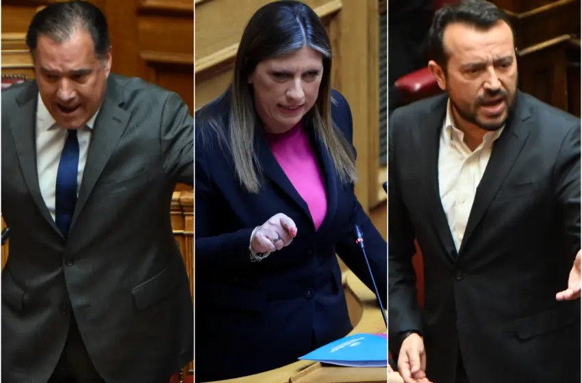  Βουλή σε… νευρική κρίση- Η “σπίθα” που άναψε “φωτιά” και οι διάλογοι με βαρείς χαρακτηρισμούς