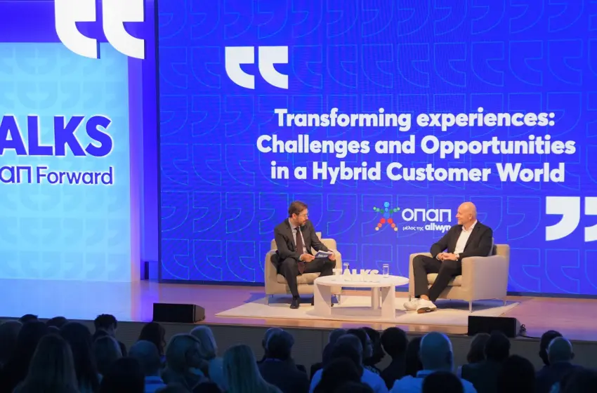  Επιχειρηματικότητα και καινοτομία στο επίκεντρο του πρώτου ΟΠΑΠ Forward TALKS