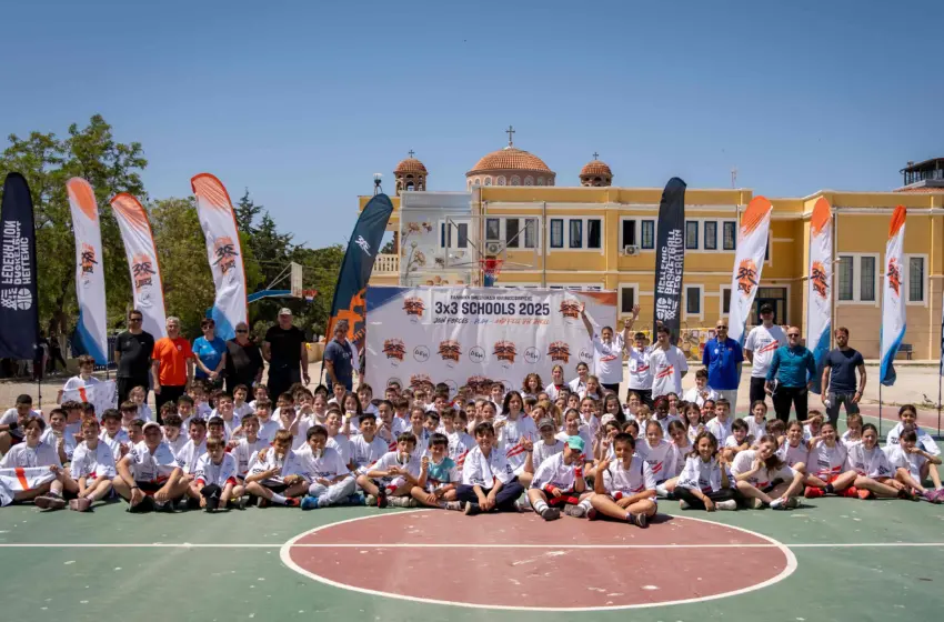  Ολοκληρώθηκε το 3×3 School spowered by ΔΕΗ με πάνω από 3.200 μαθητές πανελλαδικά