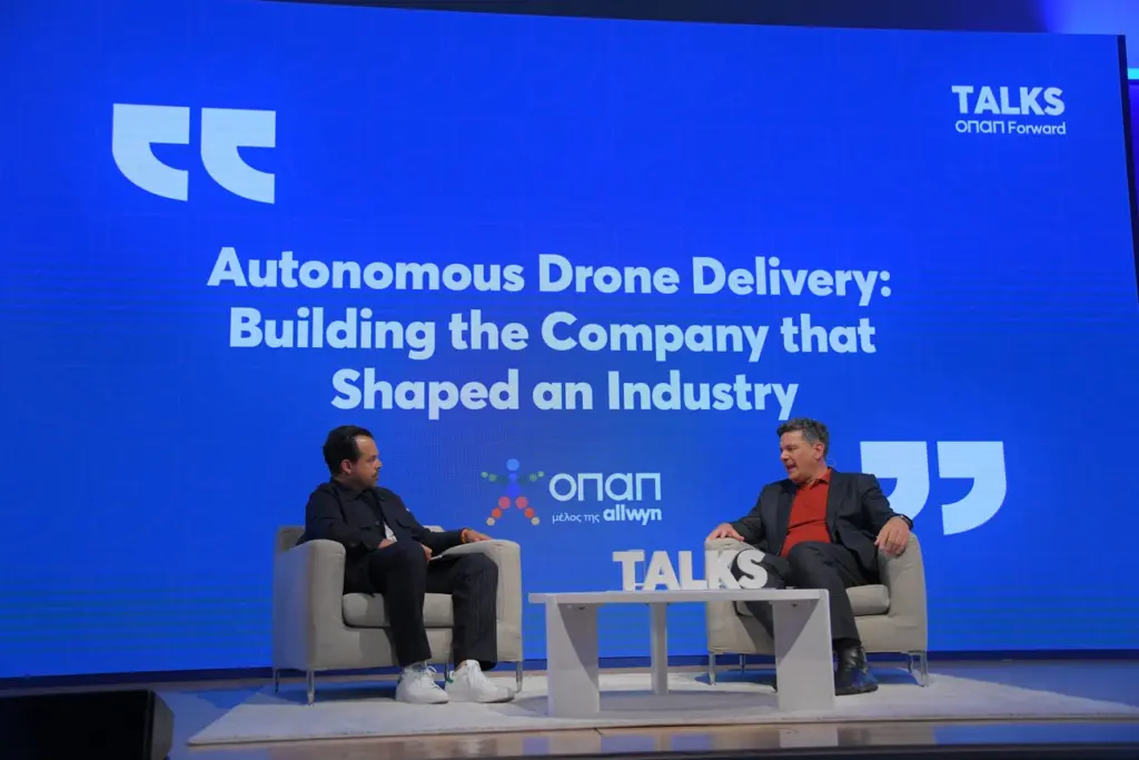 Το ΟΠΑΠ Forward TALKS γεφυρώνει την ελληνική με τη διεθνή επιχειρηματική εμπειρία 4 4 22