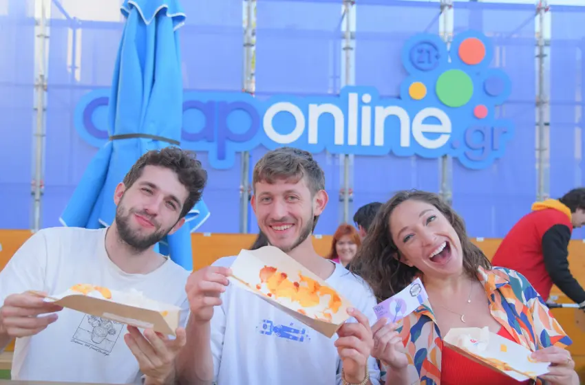 Athens Street Food Festival:Foodies δοκιμάζονται σε απολαυστικά challenges φαγητού 
