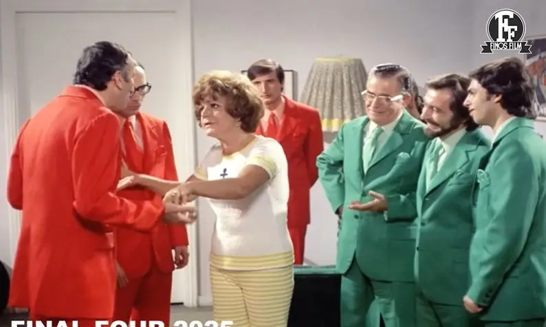  Η Finos Film… πάει Άμπου Ντάμπι