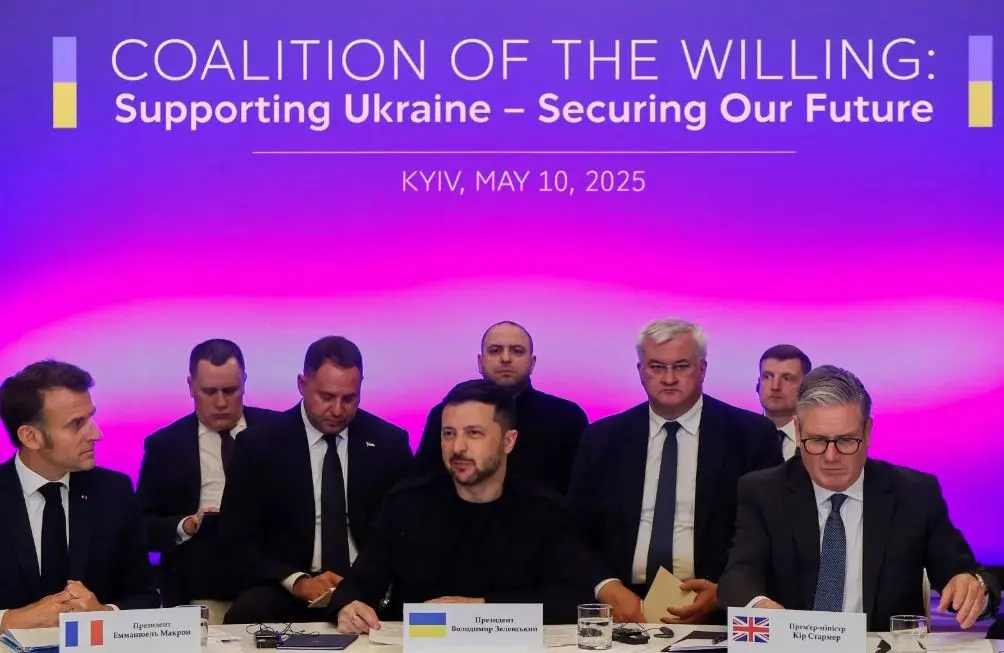 Συμμαχία των Προθύμων: ''Ναι από Τραμπ για κυρώσεις αν ο Πούτιν αρνηθεί την εκεχειρία'' 5 COALITION