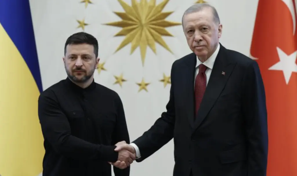Erdogan Zelenskyy