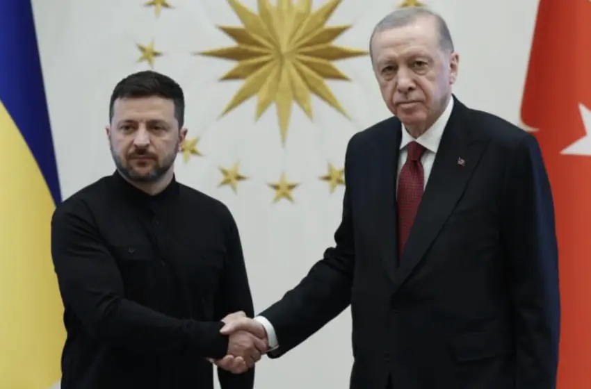 Erdogan Zelenskyy