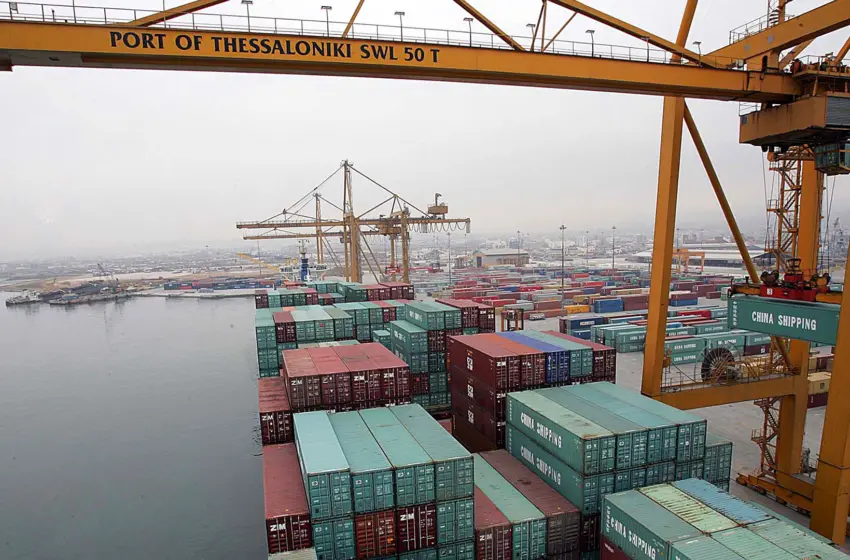  Θεσσαλονίκη: Τραυματίστηκε 26χρονος λιμενεργάτης