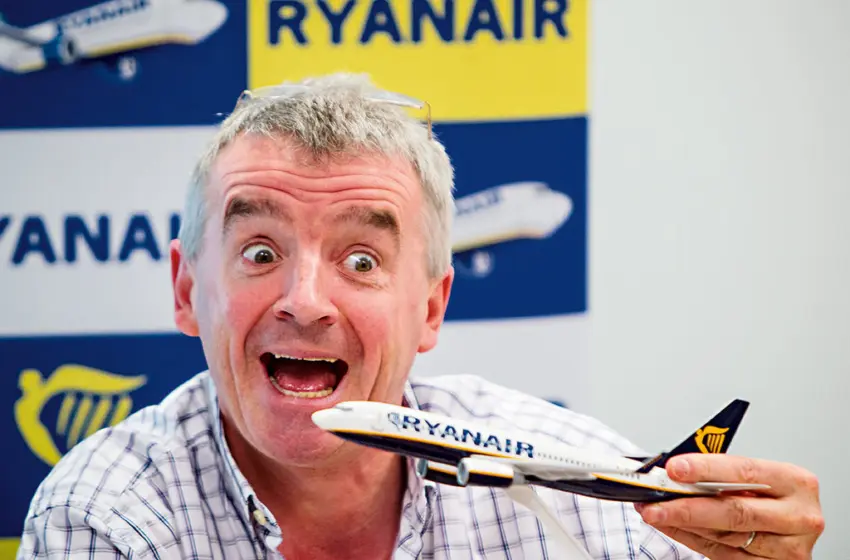  Γιατί θα πάρει θηριώδες μπόνους 100 εκατ. ευρώ ο CEO της Ruanair- Η μάχη με τον χρόνο για την τιμή της μετοχής