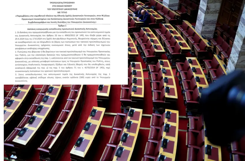  Αλλάζει το “Πόθεν Έσχες” των πολιτικών: Επιτρέπεται η συμμετοχή συζύγων σε εταιρείες του εξωτερικού-Η τροπολογία