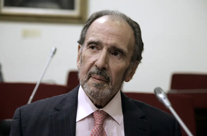  Πέθανε ο Ανδρέας Μαρτίνης, πρώην πρόεδρος του Ερυθρού Σταυρού