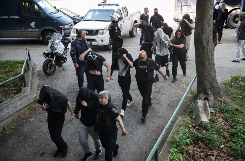  Defend Salonica: Στον εισαγγελέα οι συλληφθέντες της ακροδεξιάς οργάνωσης