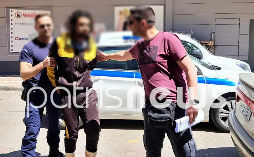  Βάρδα Ηλείας:Στη φυλακή ο 23χρονος Αιγύπτιος που δολοφόνησε εργάτη 