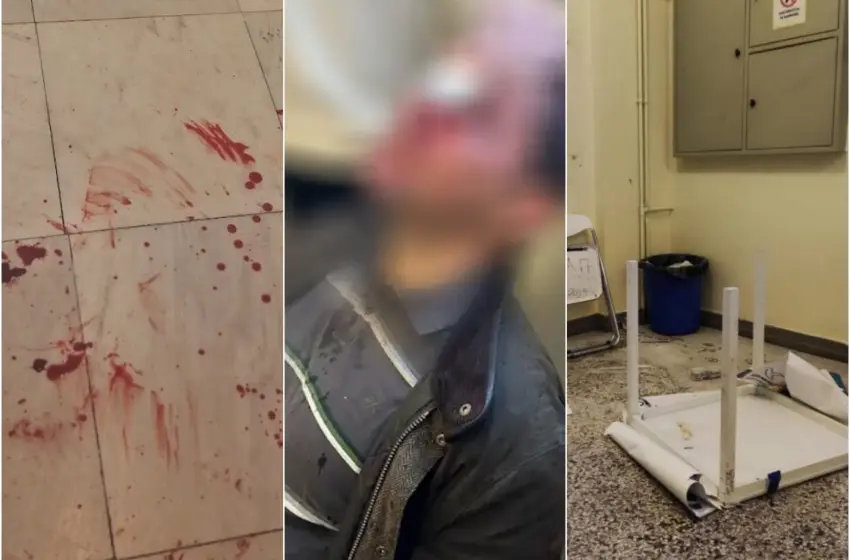  Βίντεο από κάμερες ασφαλείας με την επίθεση των κουκουλοφόρων στη Νομική- Ποιους αναζητούν οι αρχές