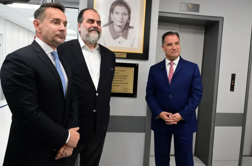  Ευαγγελισμός: Εγκαινιάστηκε ο 8ος όροφος του κτιρίου “Πατέρα”