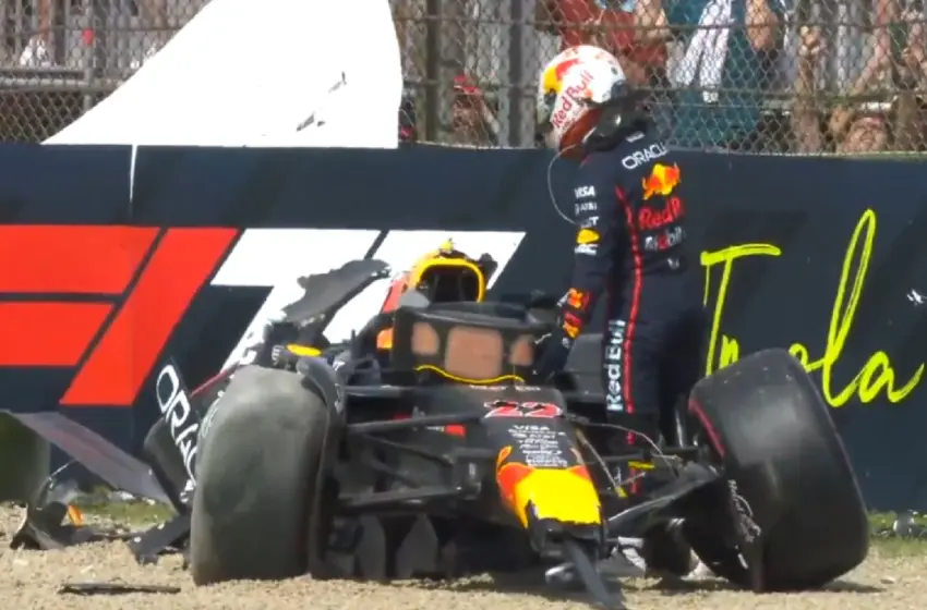  Fοrmula 1: Τρομακτικό ατύχημα στην Ίμολα-Από θαύμα γλίτωσε ο Τσουνόντα (video)