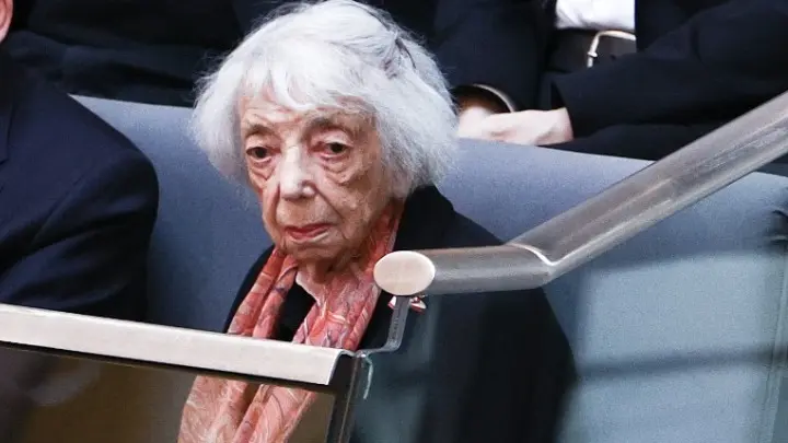  Απεβίωσε η Μάργκοτ Φριντλέντερ, μια από τις πιο γνωστές επιζήσασες του Ολοκαυτώματος