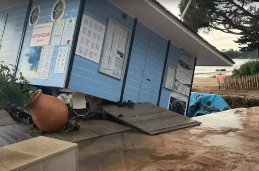  Τραγωδία στη Γαλλία από τις πλημμύρες – 255 χιλιοστά σε μία ώρα, τρεις νεκροί