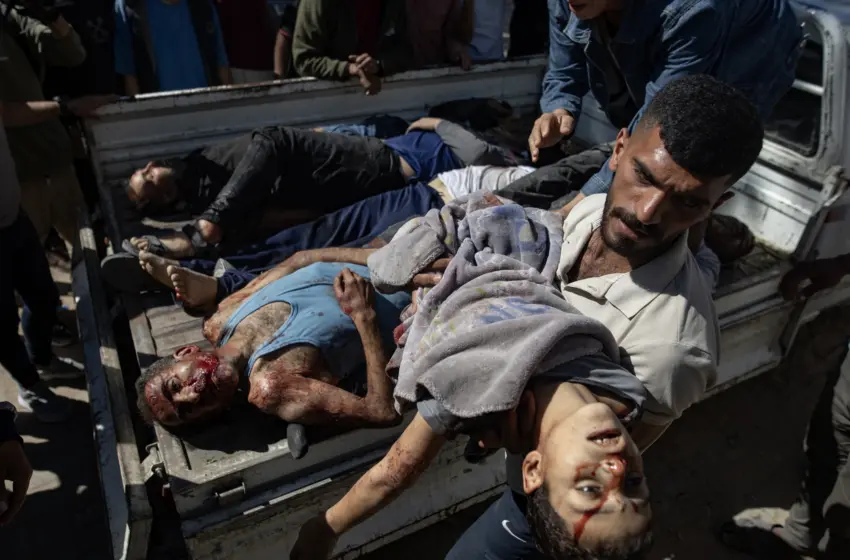  Γάζα: Το Ισραήλ κλιμακώνει τις χερσαίες επιχειρήσεις- Εκατοντάδες νεκροί