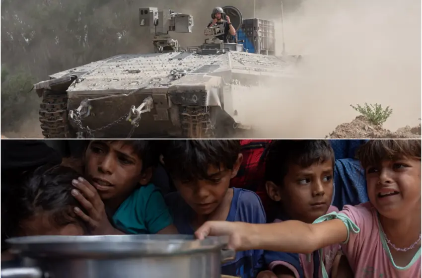  Γάζα: Τελεσίγραφα σε Νετανιάχου, αποδοκιμασίες για Χαμάς- Όλεθρος και ανθρωπιστική κρίση