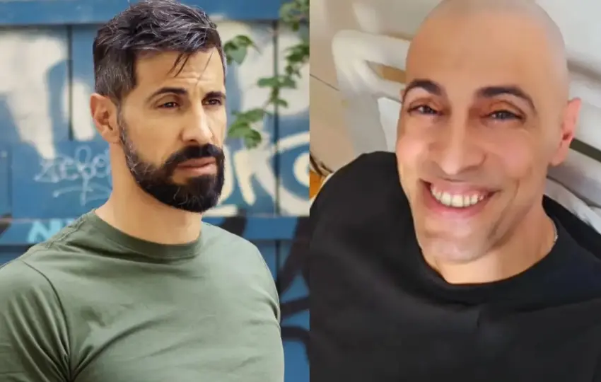  Γιώργος Παράσχος: Δίνει μάχη με τον καρκίνο-Το συγκλονιστικό μήνυμά του