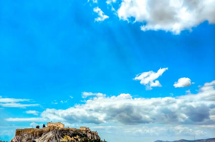  Εξασθένηση ανέμων βαθμιαία άνοδος θερμοκρασίας- Δεκαήμερο με ζέστη και σκόνη