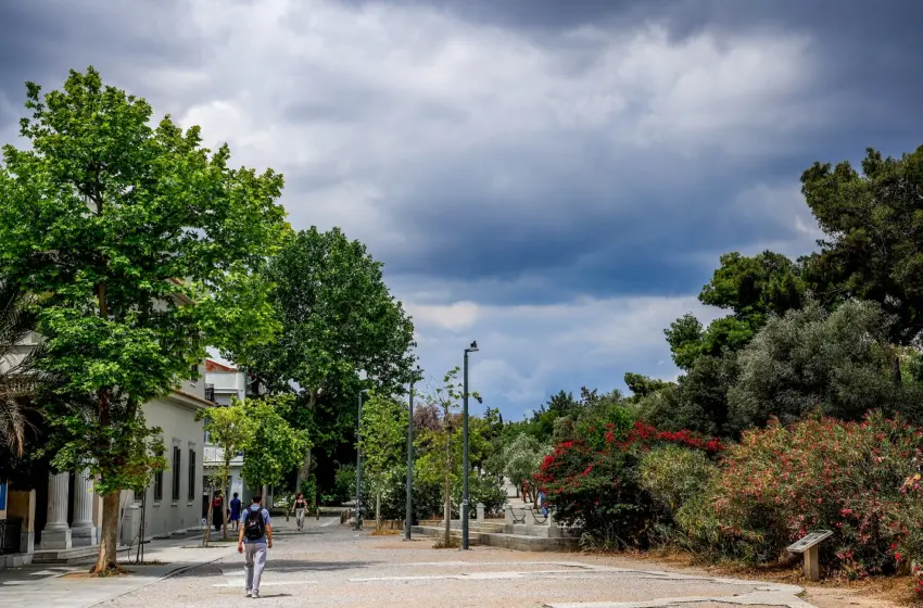  Πέντε περιοχές στο επίκεντρο του χαμηλού βαρομετρικού “INES”- Λασποβροχές και αίσθηση κρύου