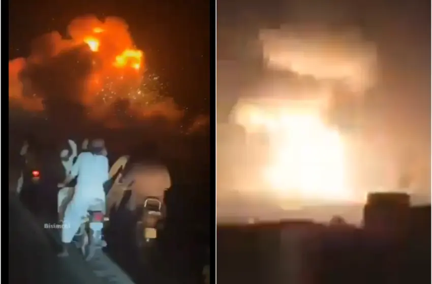  Πυραυλική επίθεση της Ινδίας στο Πακιστάν- Έπληξε τρεις περιοχές του Κασμίρ